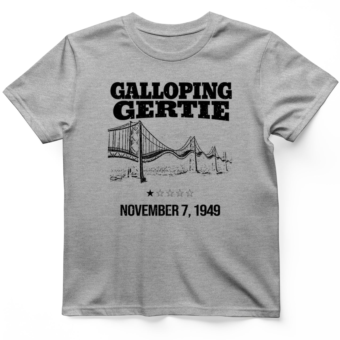 Galloping Gertie T-Shirt