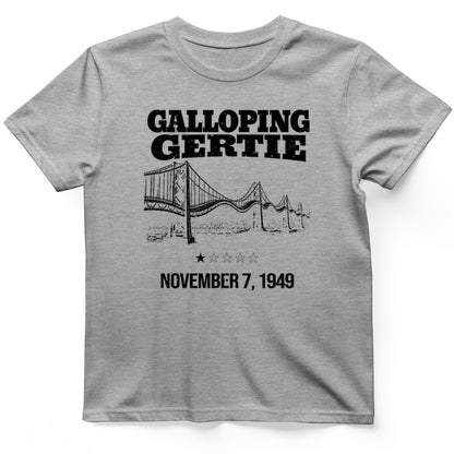 Galloping Gertie T-Shirt