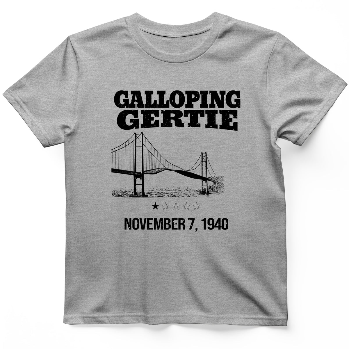 Galloping Gertie T-Shirt