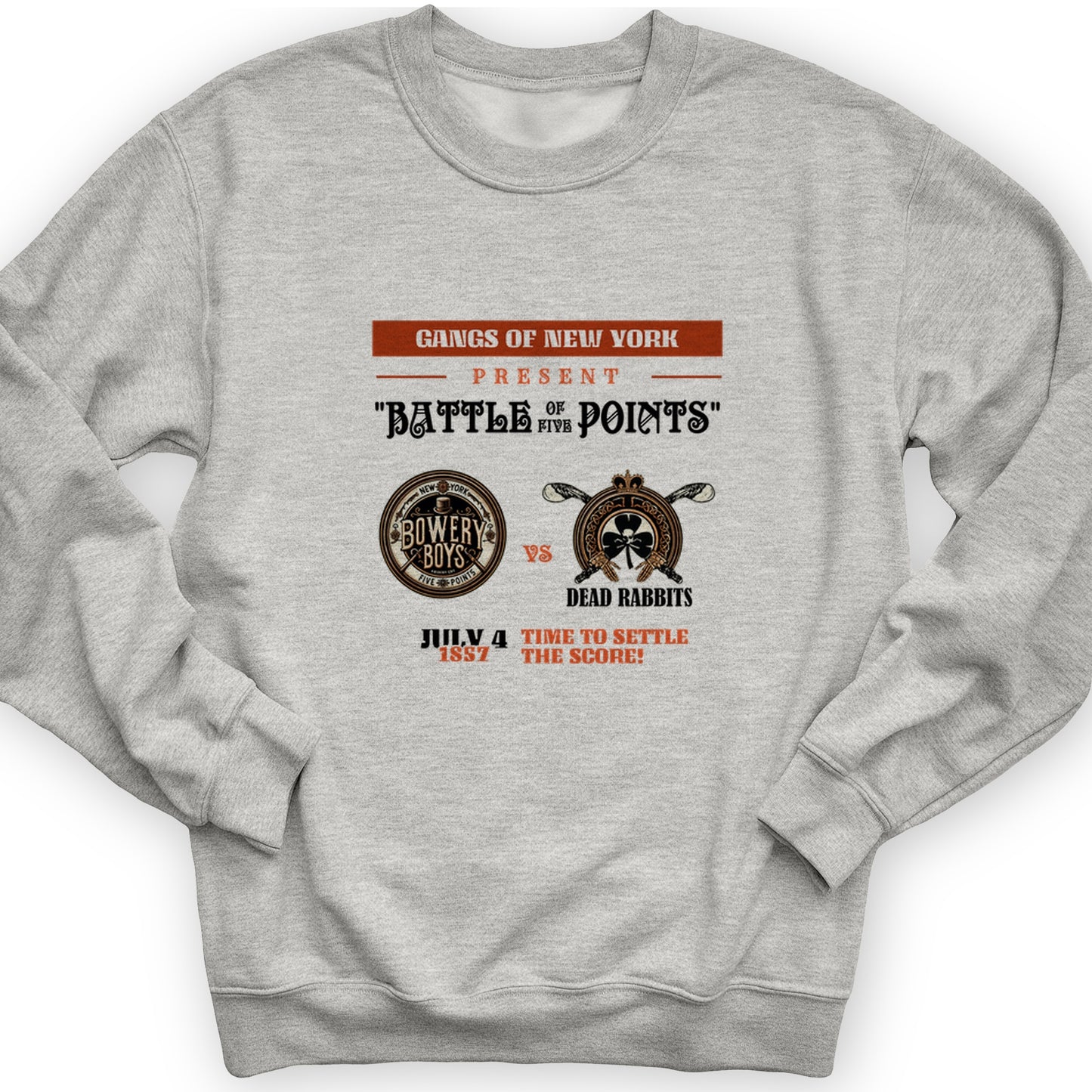 Gangs of New York Crewneck