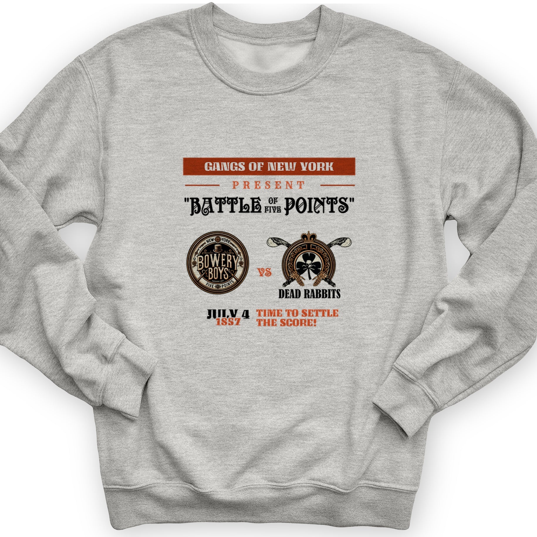 Gangs of New York Crewneck