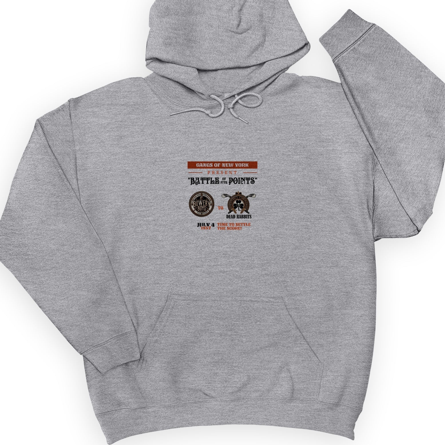 Gangs of New York Hoodie