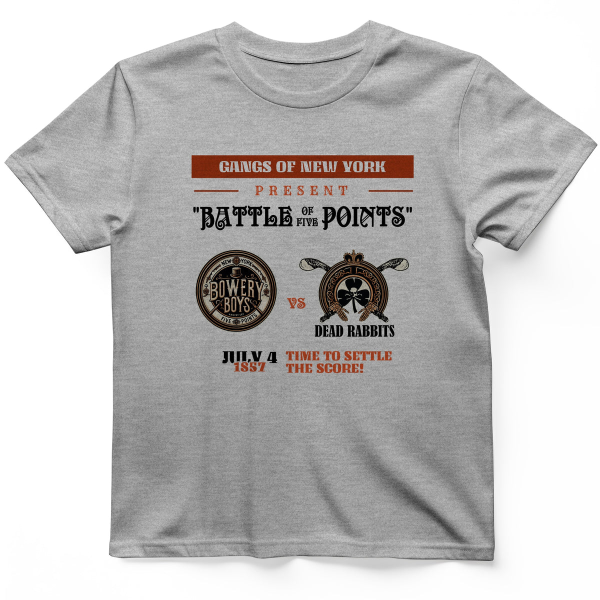 Gangs of New York T-Shirt