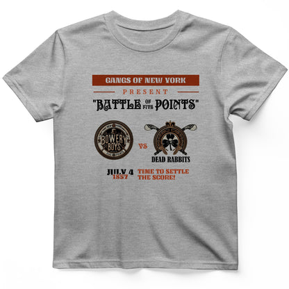 Gangs of New York T-Shirt