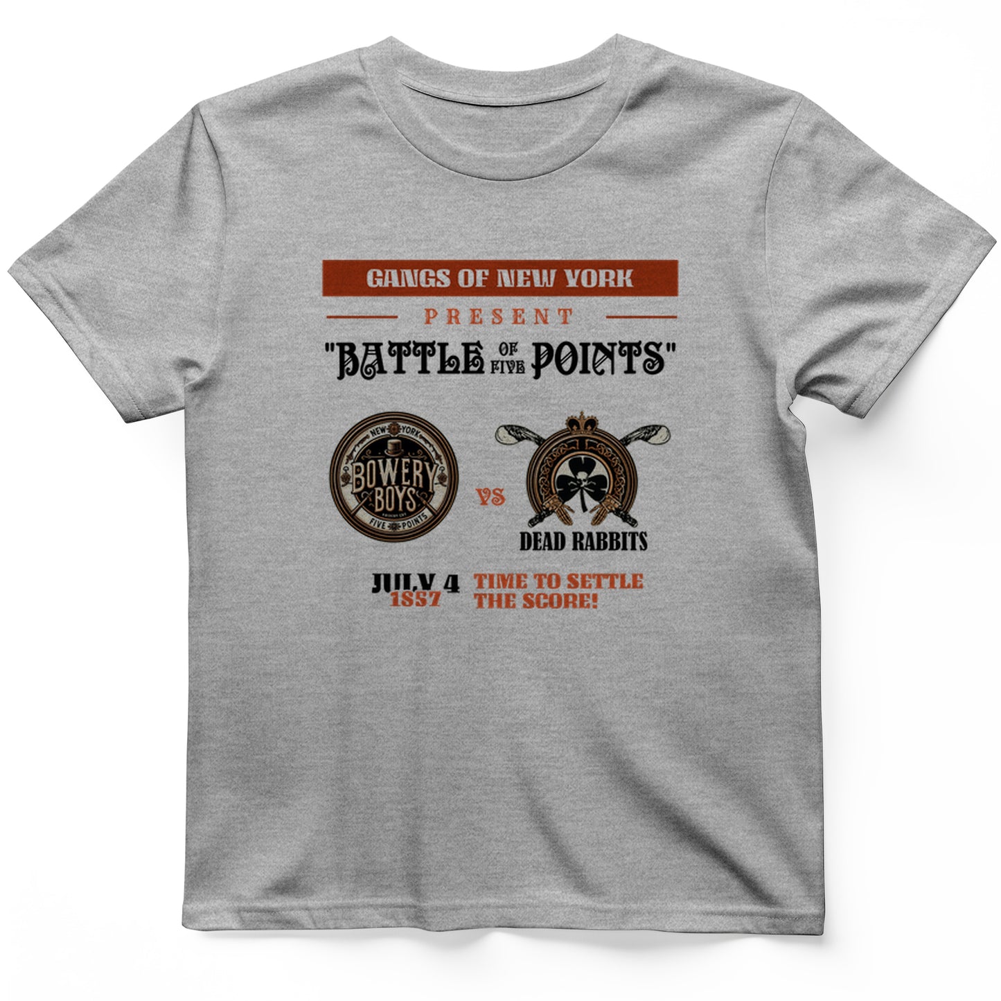 Gangs of New York T-Shirt