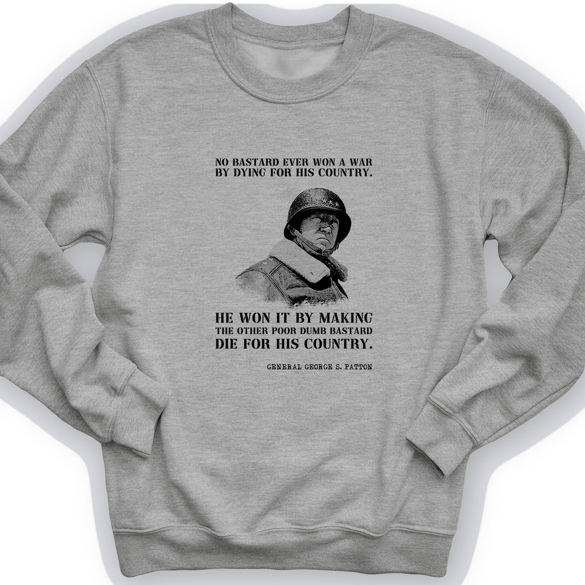 General Patton Crewneck