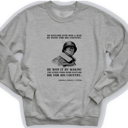 General Patton Crewneck