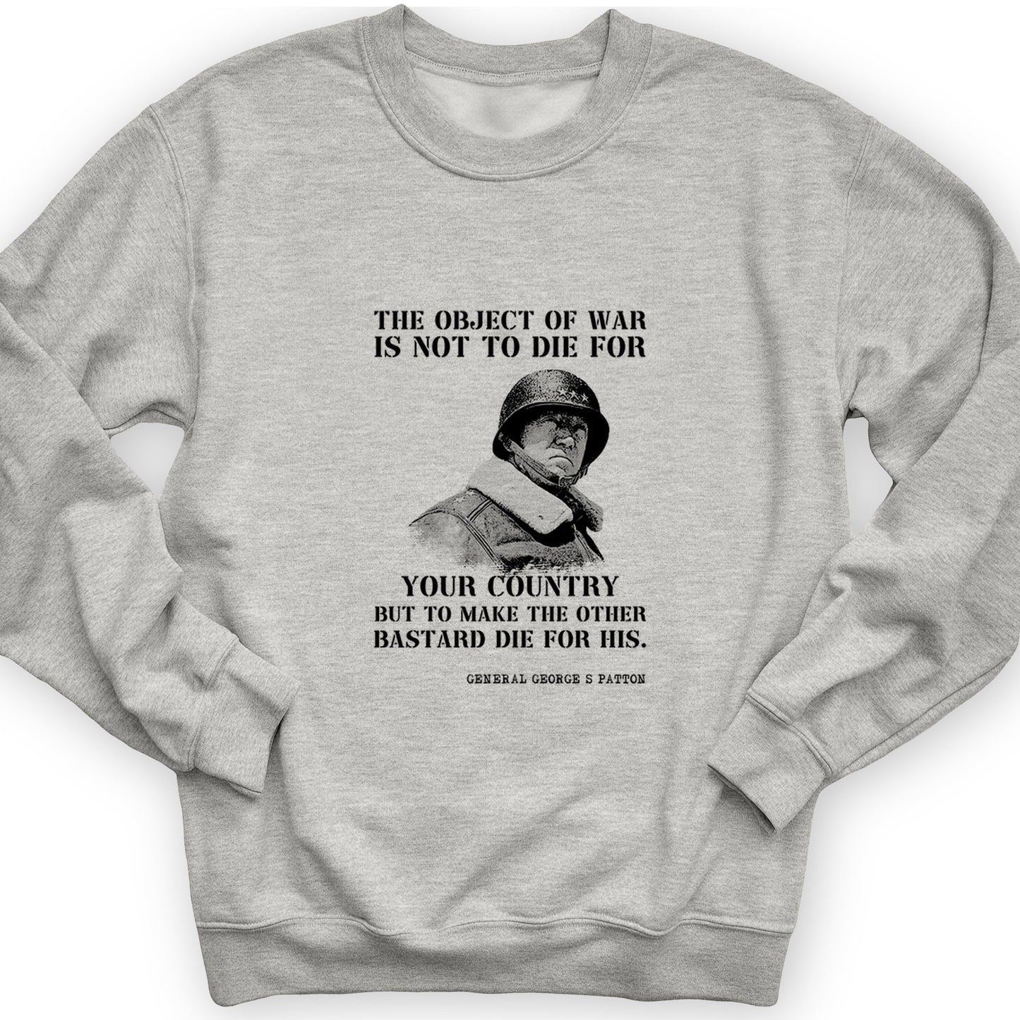 General Patton Crewneck