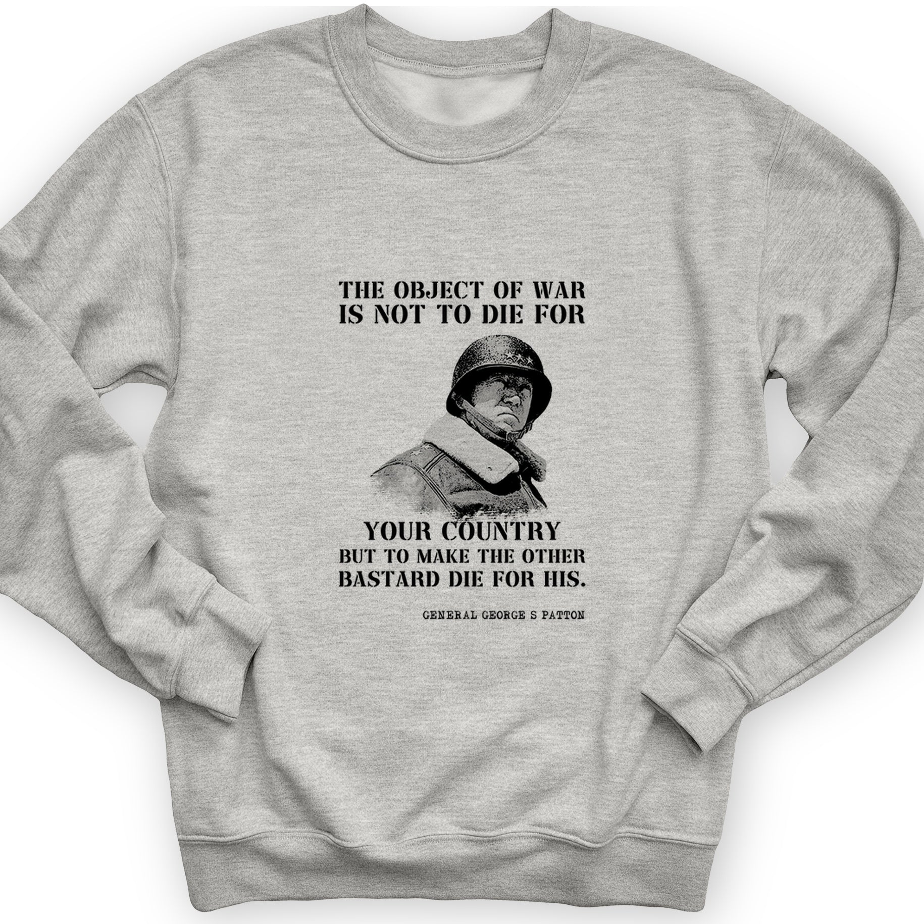 General Patton Crewneck