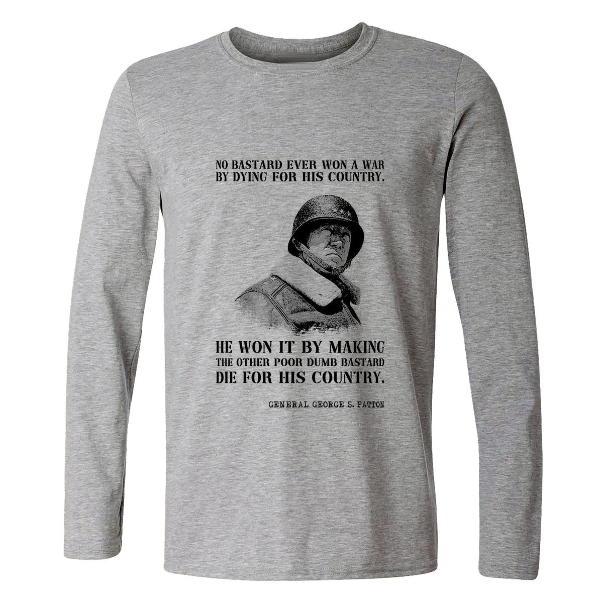 General Patton Long Sleeve T-Shirt