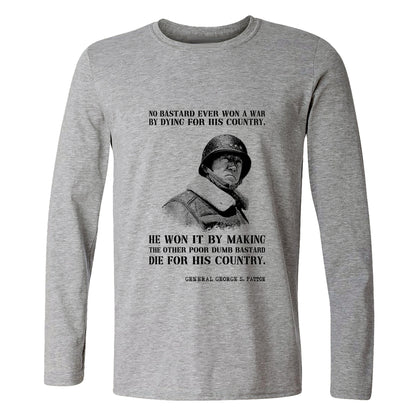 General Patton Long Sleeve T-Shirt