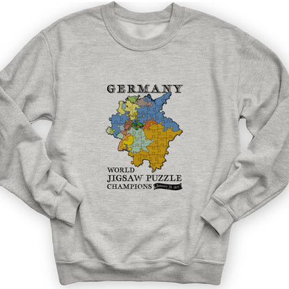 Germany Jigsaw Champion Crewneck