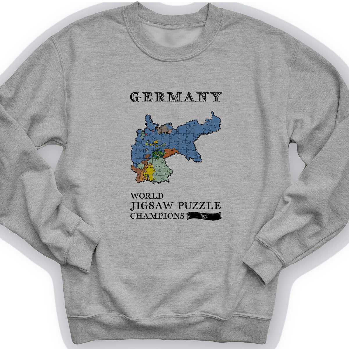 Germany Jigsaw Champion Crewneck