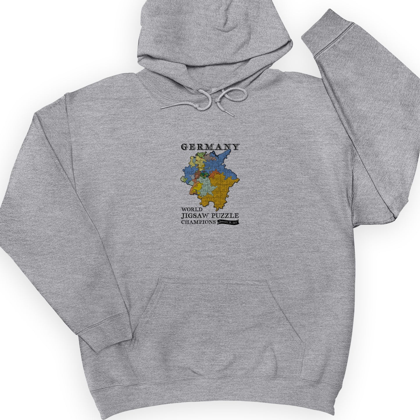 Germany Jigsaw Champion Hoodie