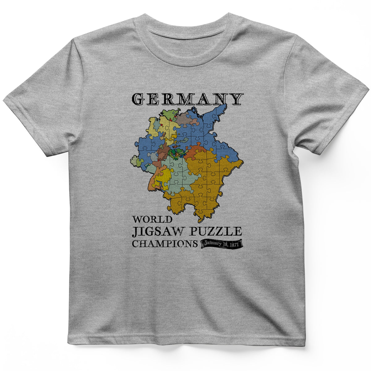 Germany Jigsaw Champion T-Shirt