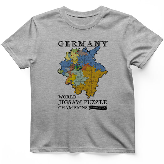 Germany Jigsaw Champion T-Shirt