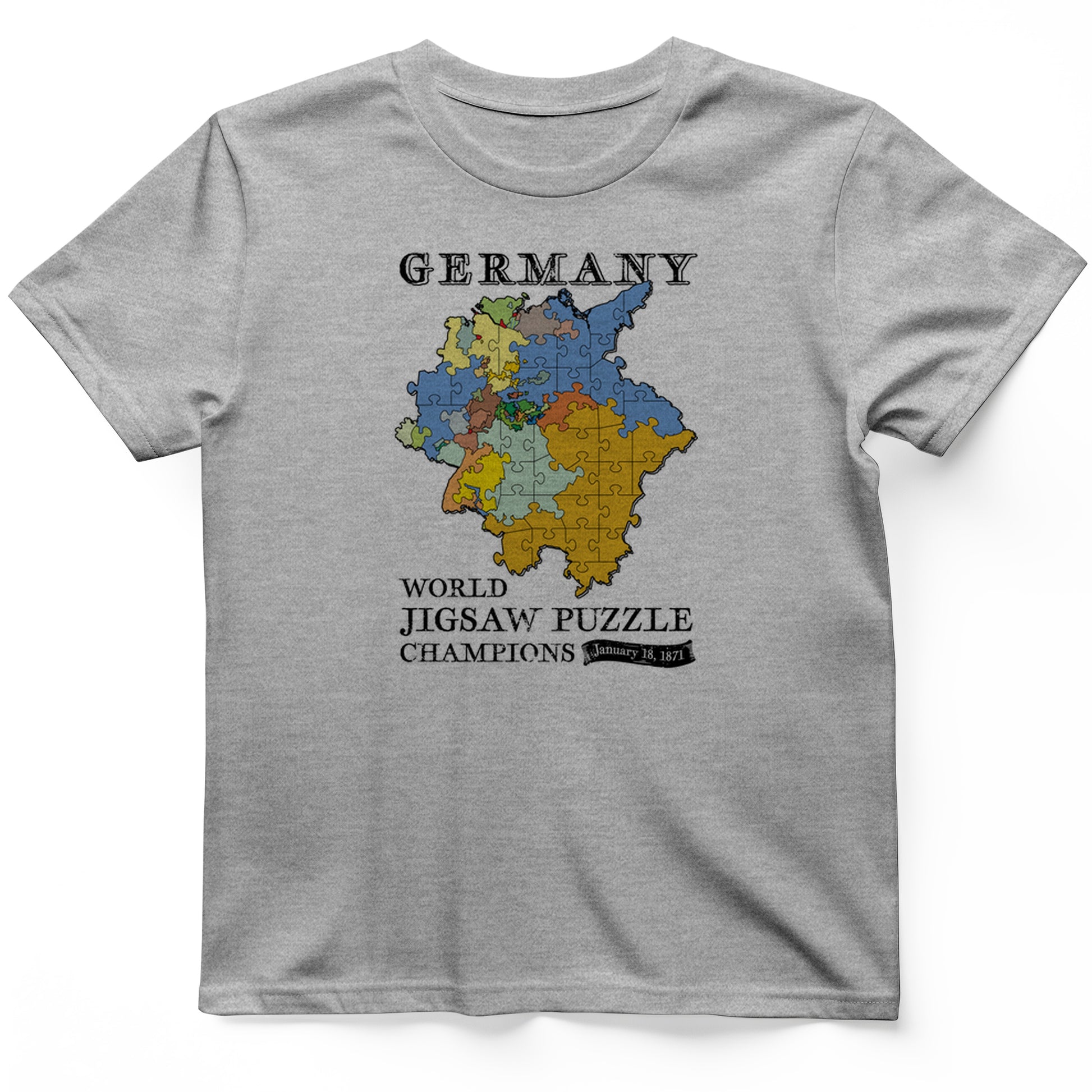 Germany Jigsaw Champion T-Shirt