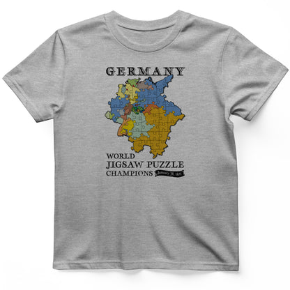 Germany Jigsaw Champion T-Shirt