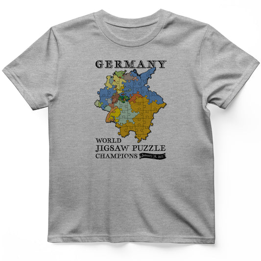 Germany Jigsaw Champion T-Shirt