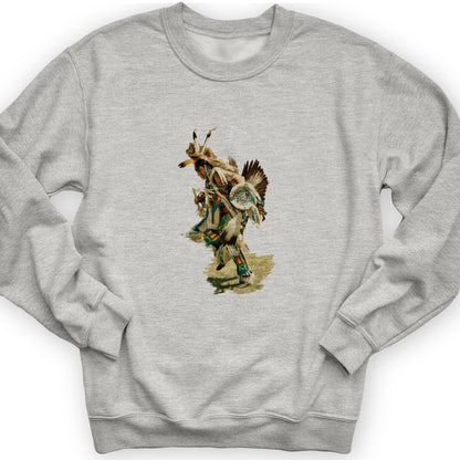 Ghost Dancer Crewneck