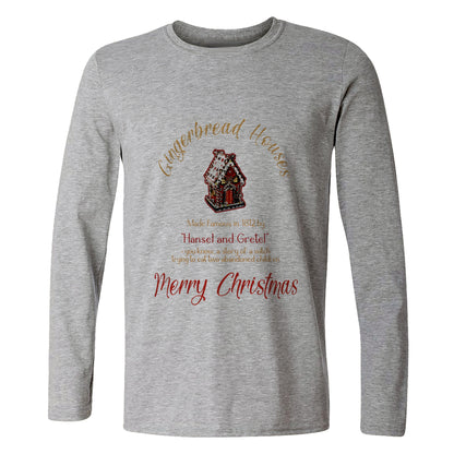 Gingerbread House Long Sleeve T-Shirt