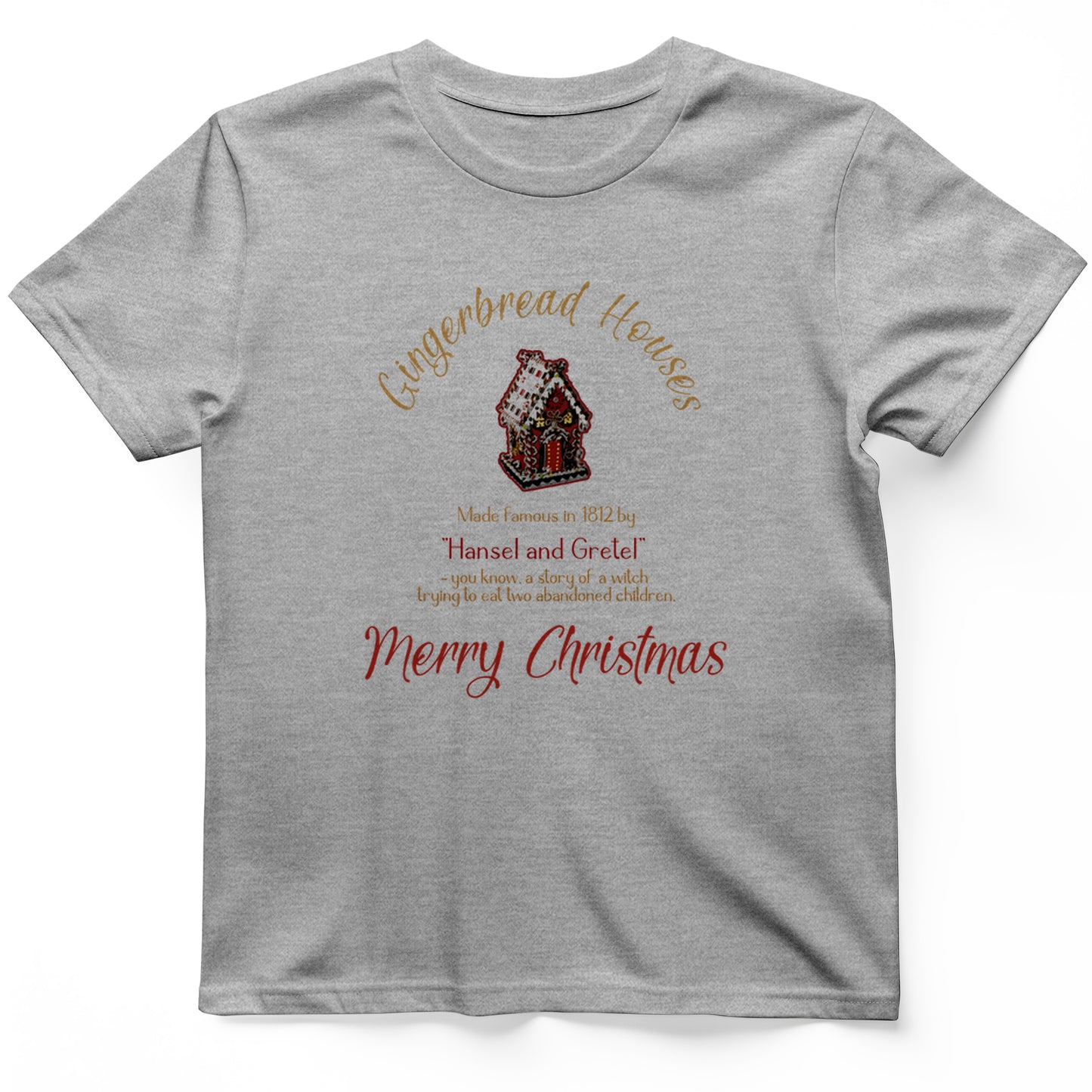 Gingerbread House T-Shirt