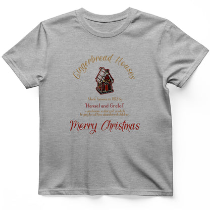 Gingerbread House T-Shirt