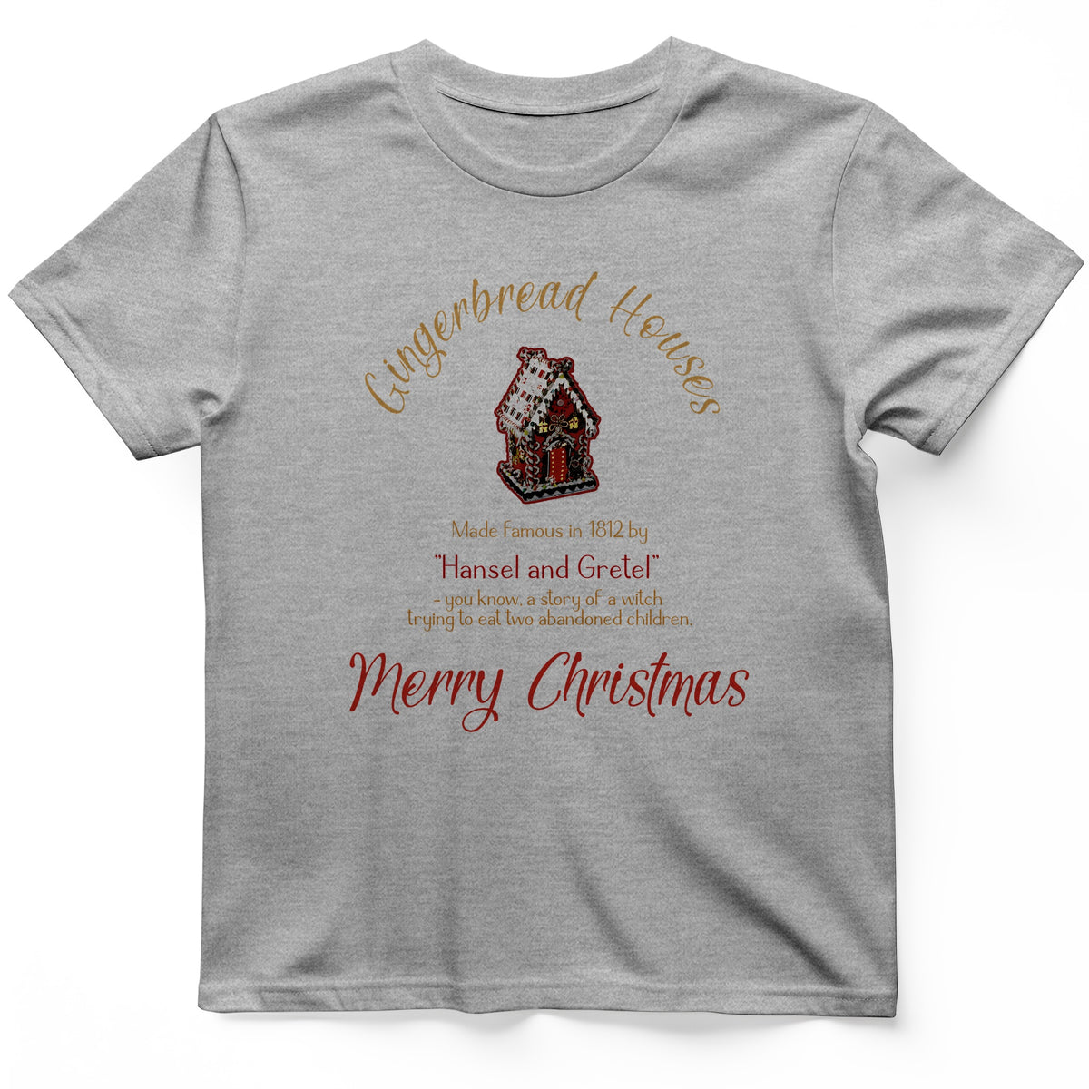 Gingerbread House T-Shirt