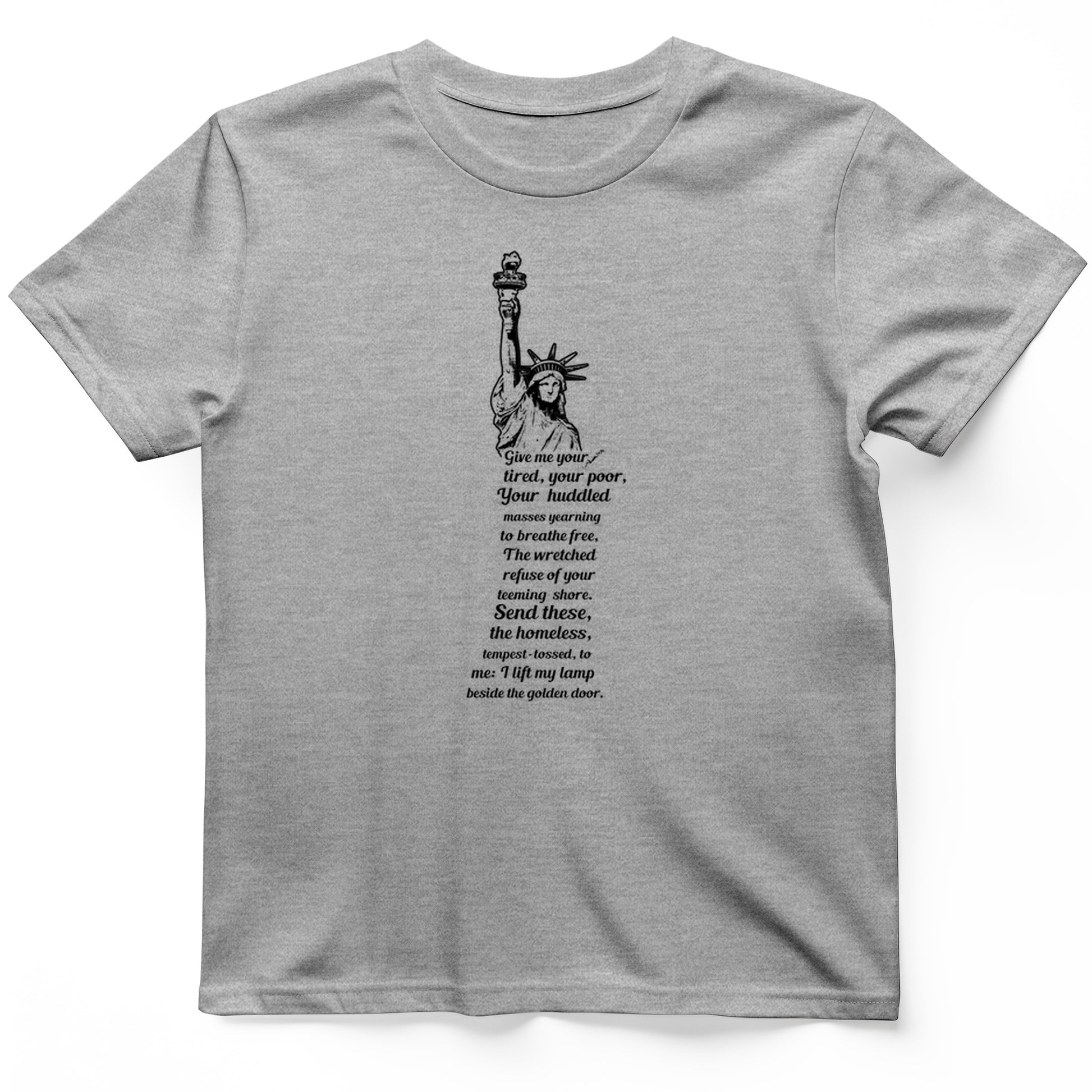 Give Me Your Tired T-Shirt
