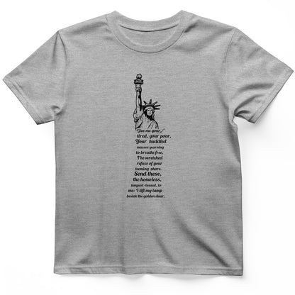 Give Me Your Tired T-Shirt