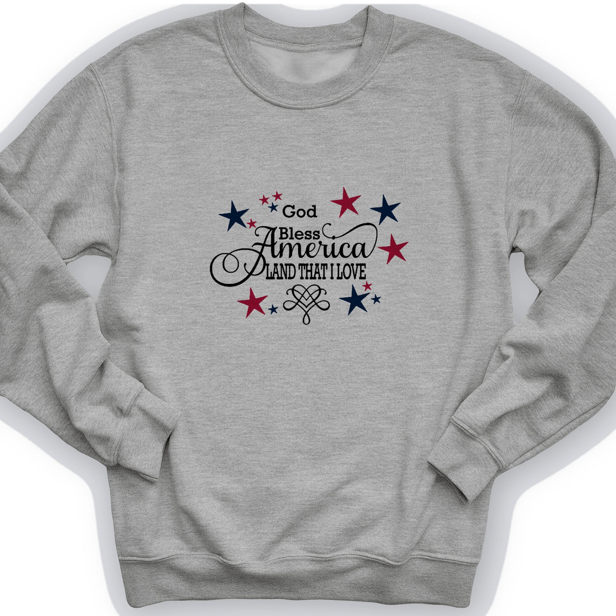 God Bless America Crewneck