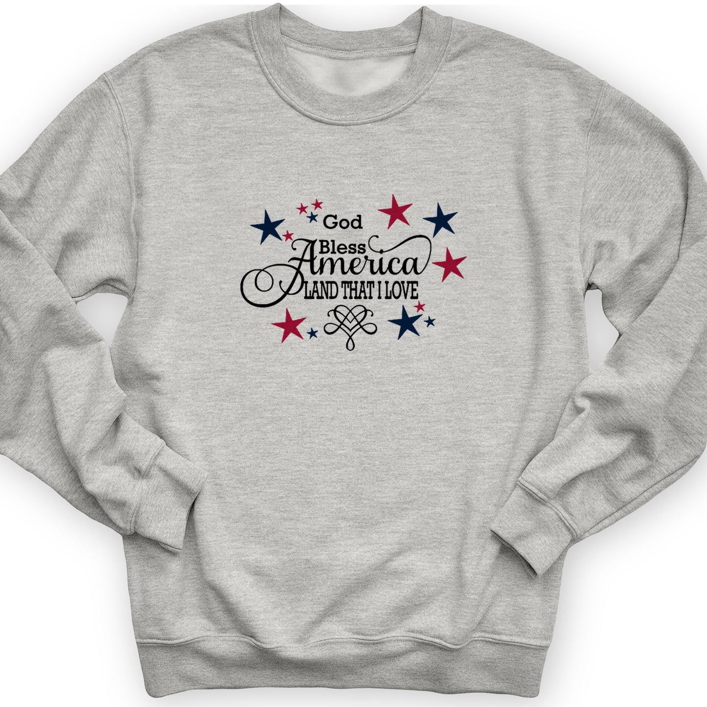 God Bless America Crewneck