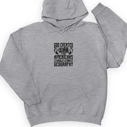 God Created War Hoodie