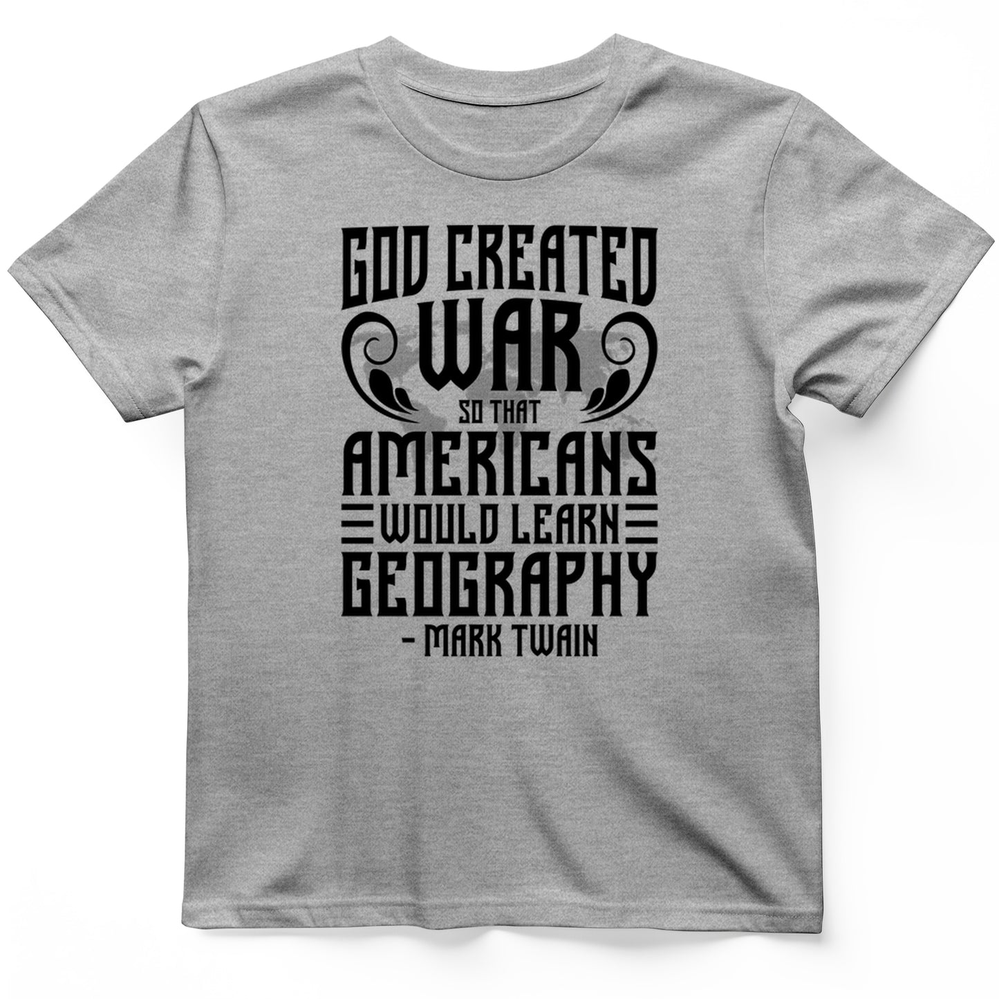 God Created War T-Shirt