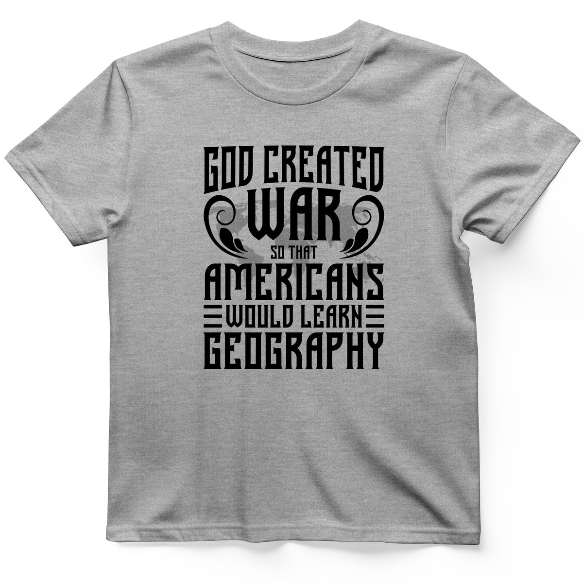 God Created War T-Shirt