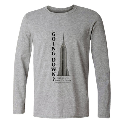 Going Down Long Sleeve T-Shirt