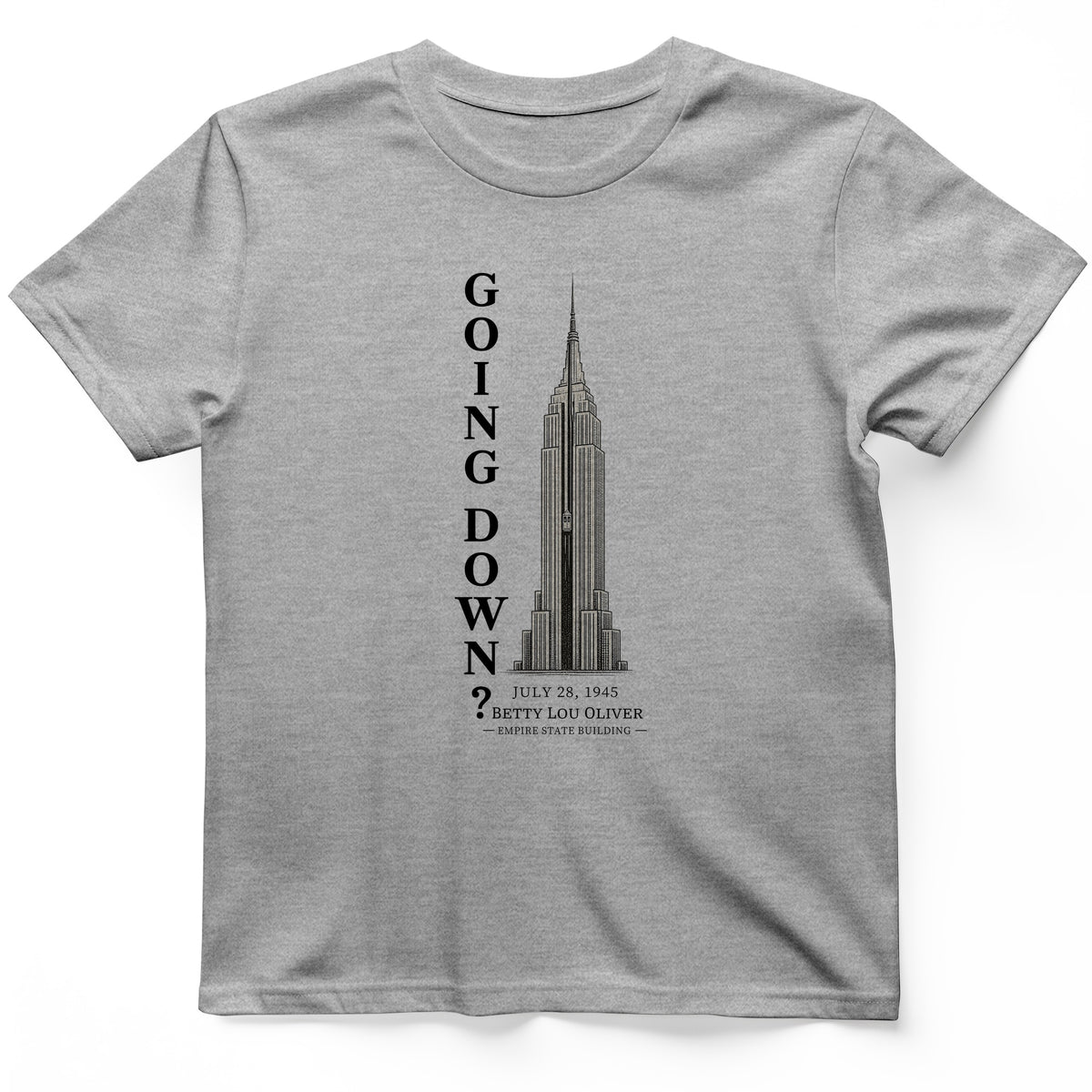 Going Down T-Shirt