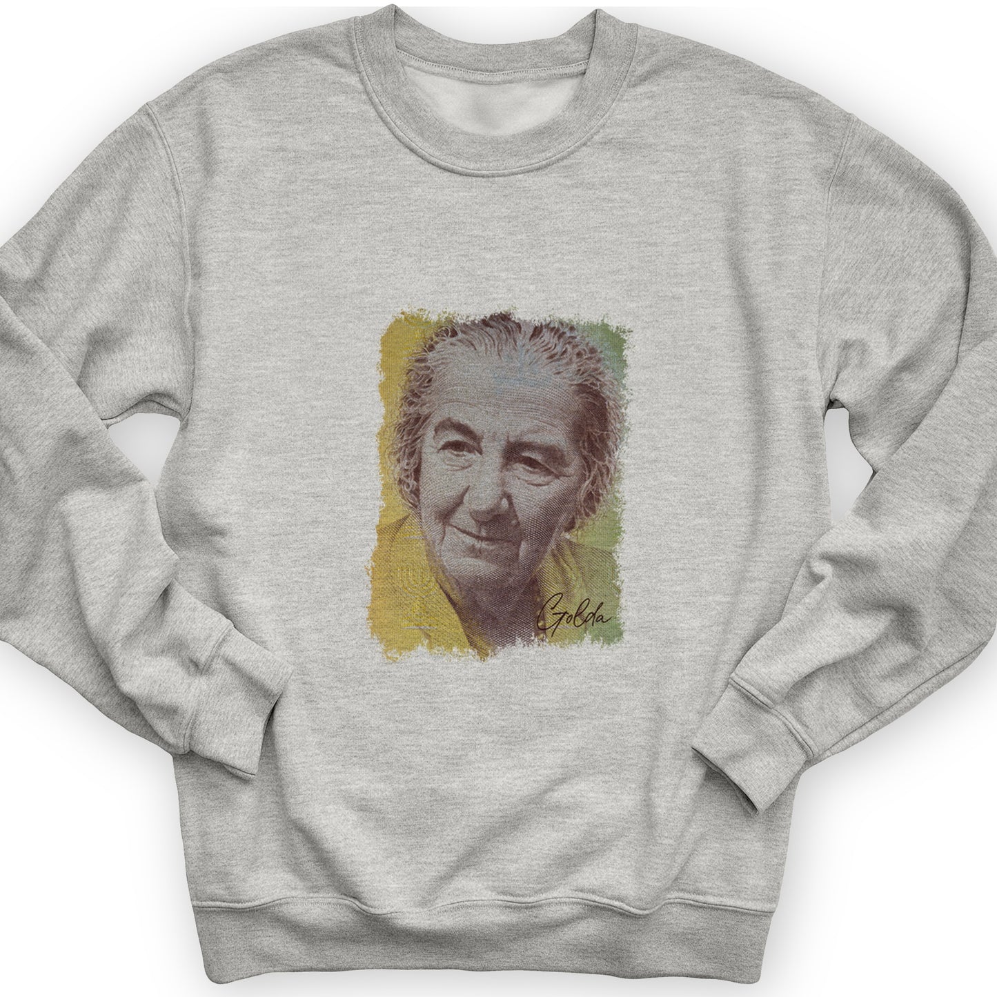 Golda Meir Crewneck