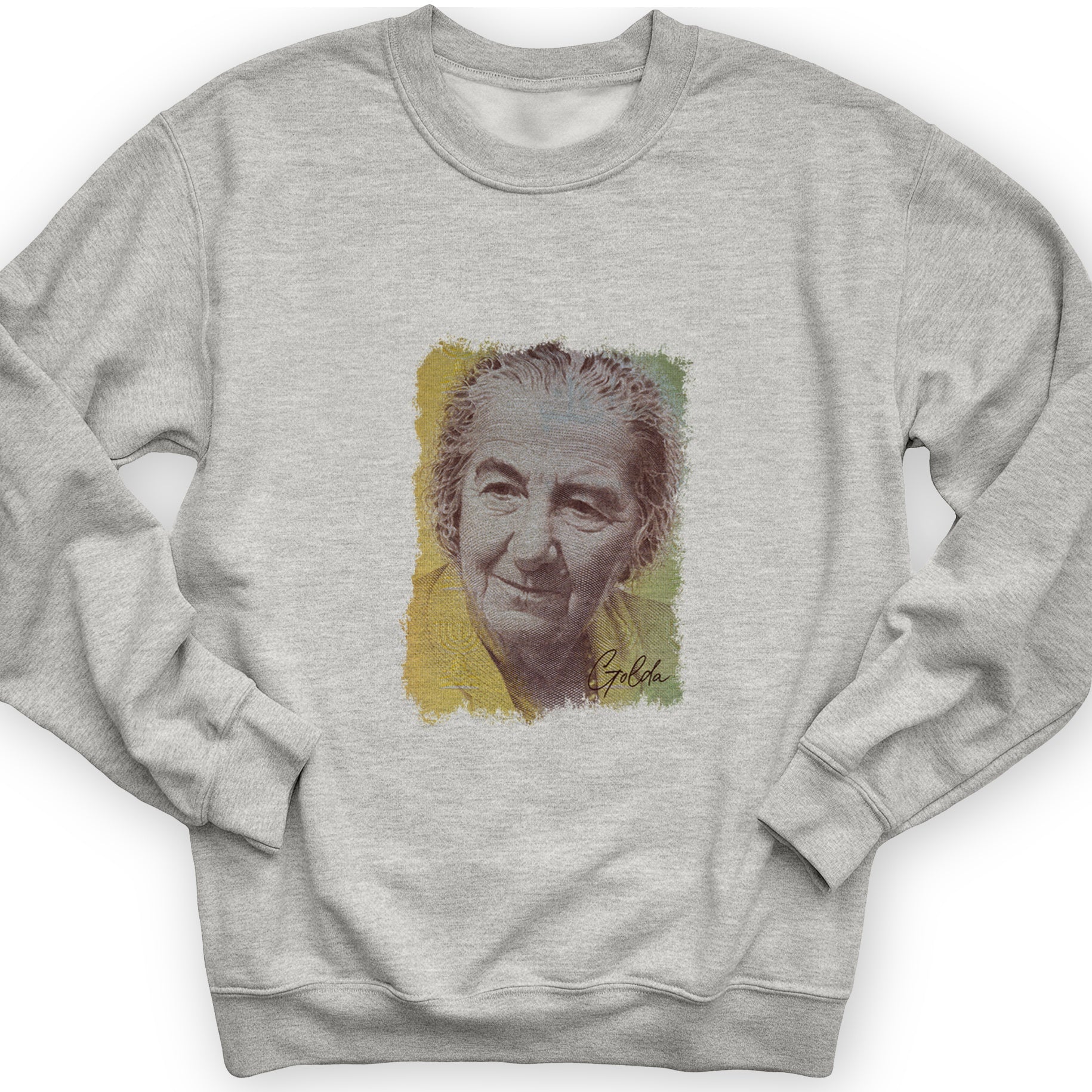 Golda Meir Crewneck