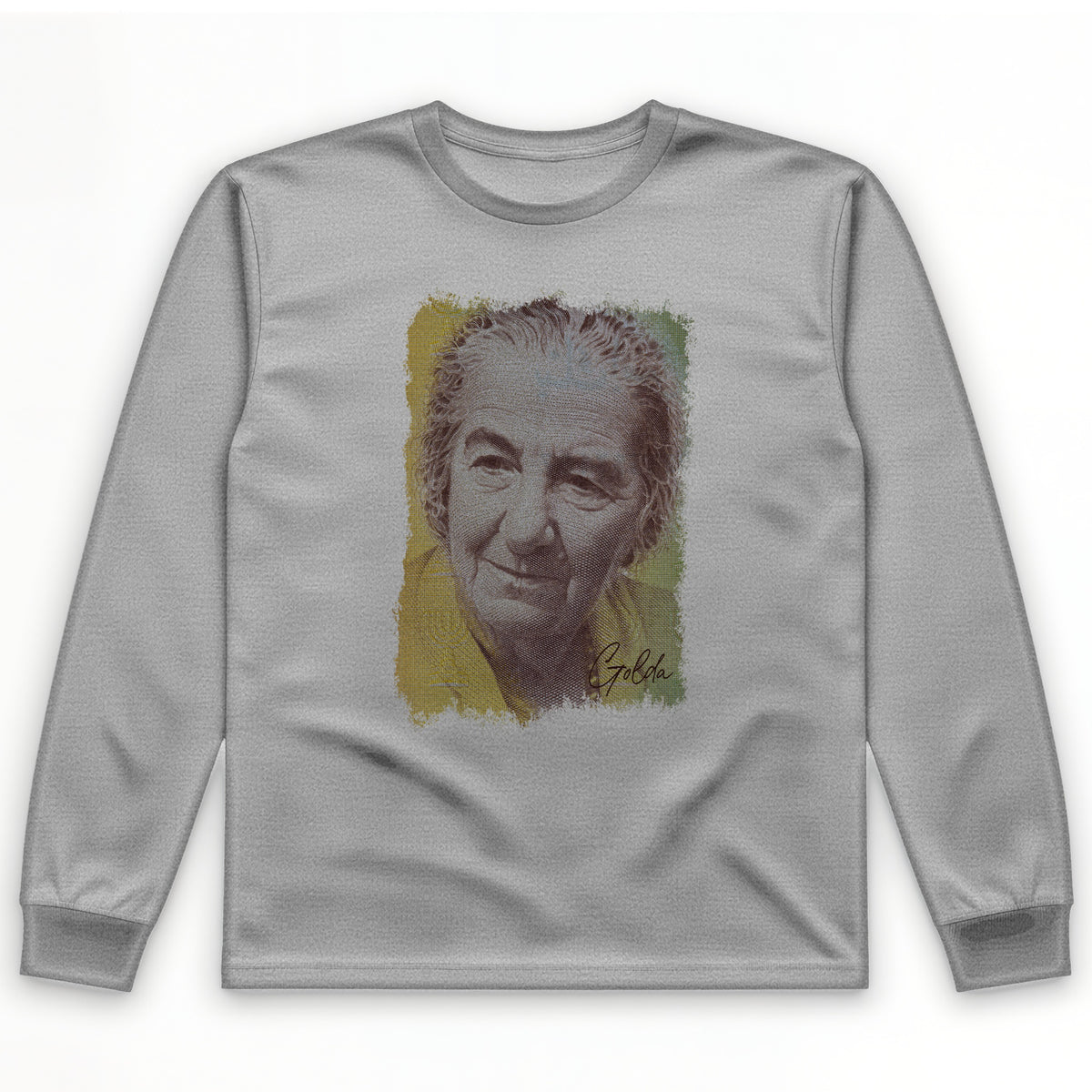 Golda Meir Long Sleeve T-Shirt