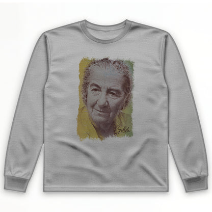 Golda Meir Long Sleeve T-Shirt