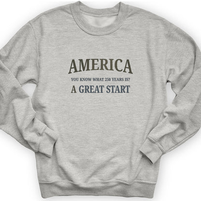 Great Start Sweatshirt