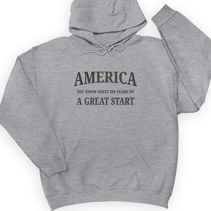Great Start Hoodie