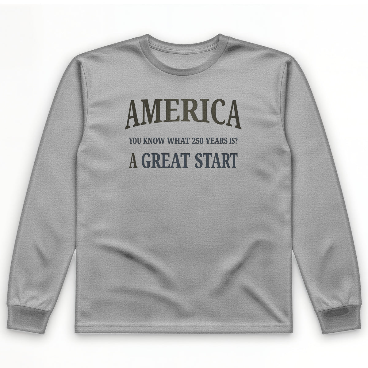 Great Start Long Sleeve T-Shirt