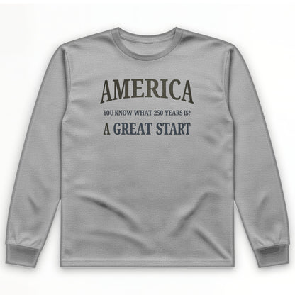Great Start Long Sleeve T-Shirt