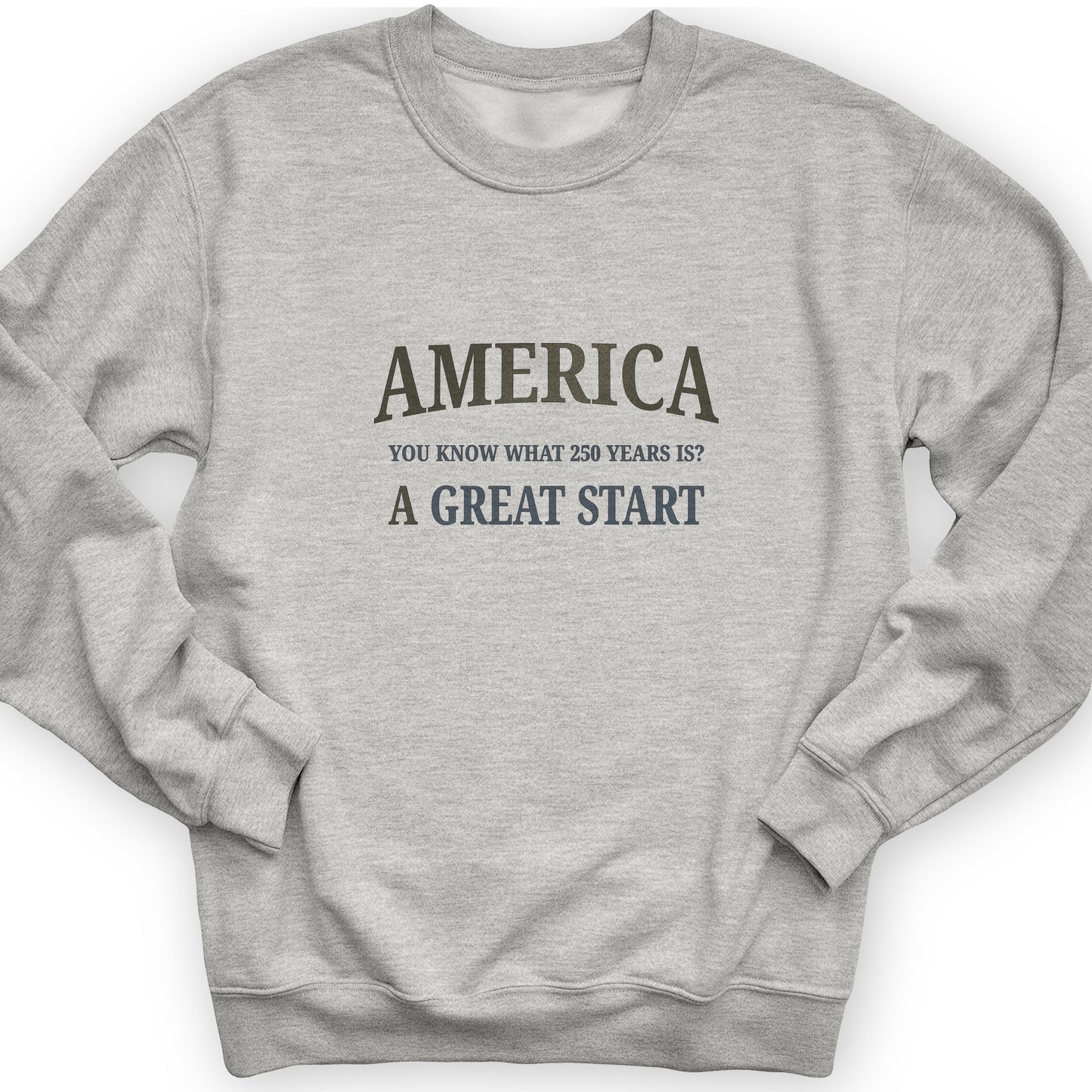 Great Start Crewneck