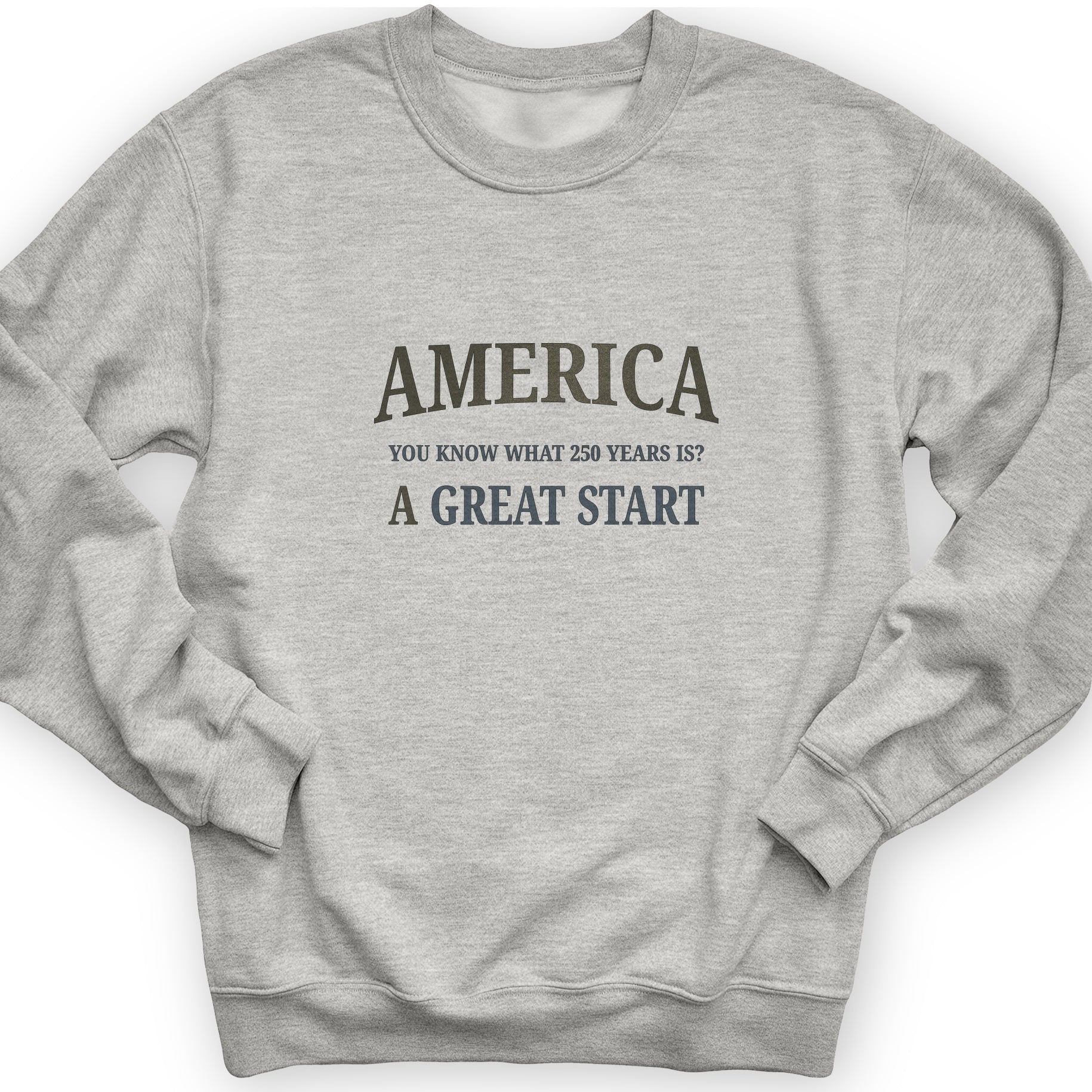 Great Start Crewneck