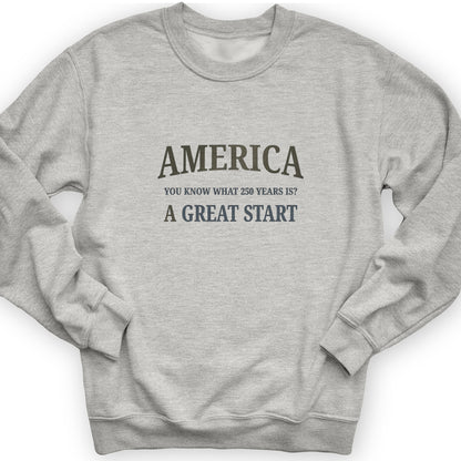 Great Start Crewneck