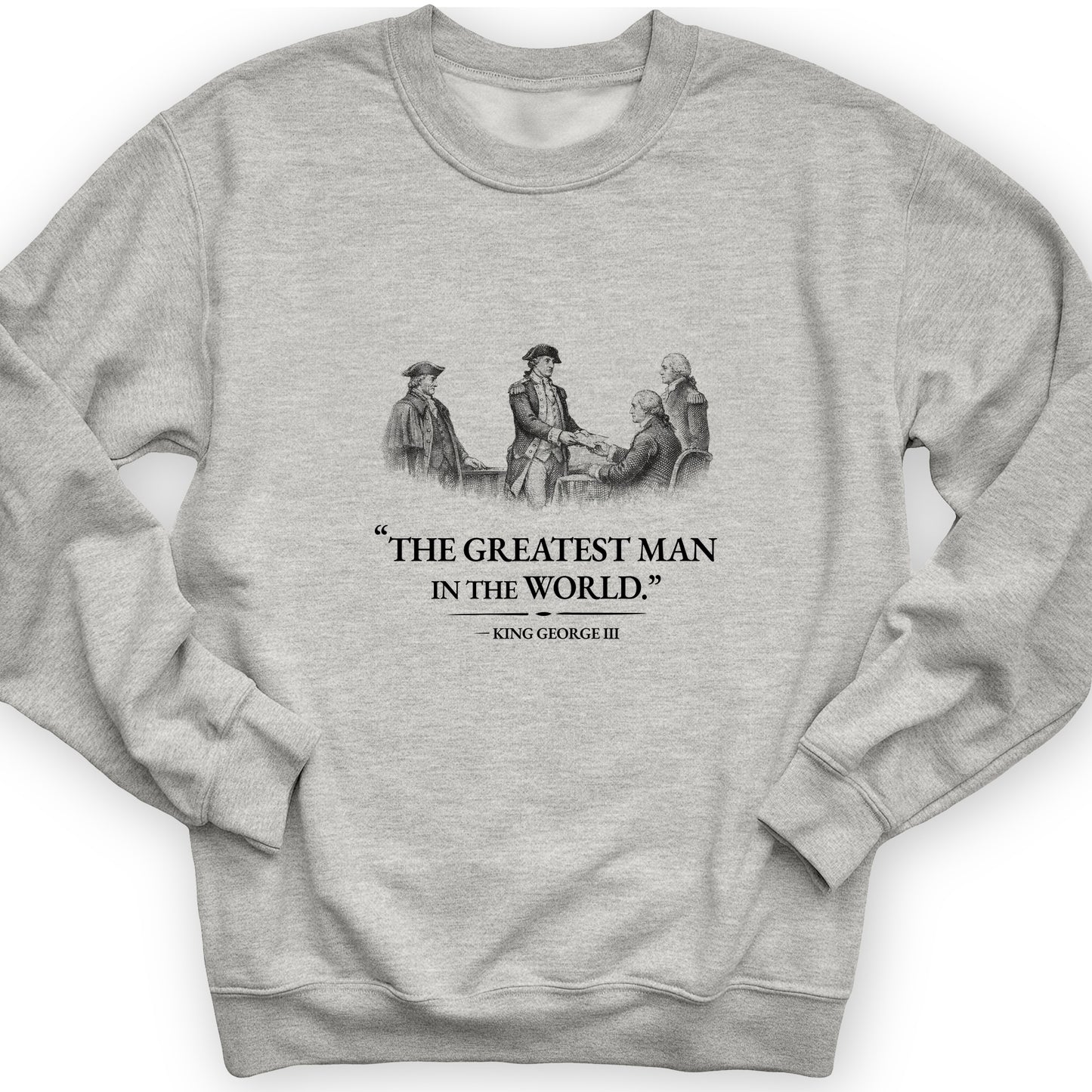 Greatest Man Crewneck