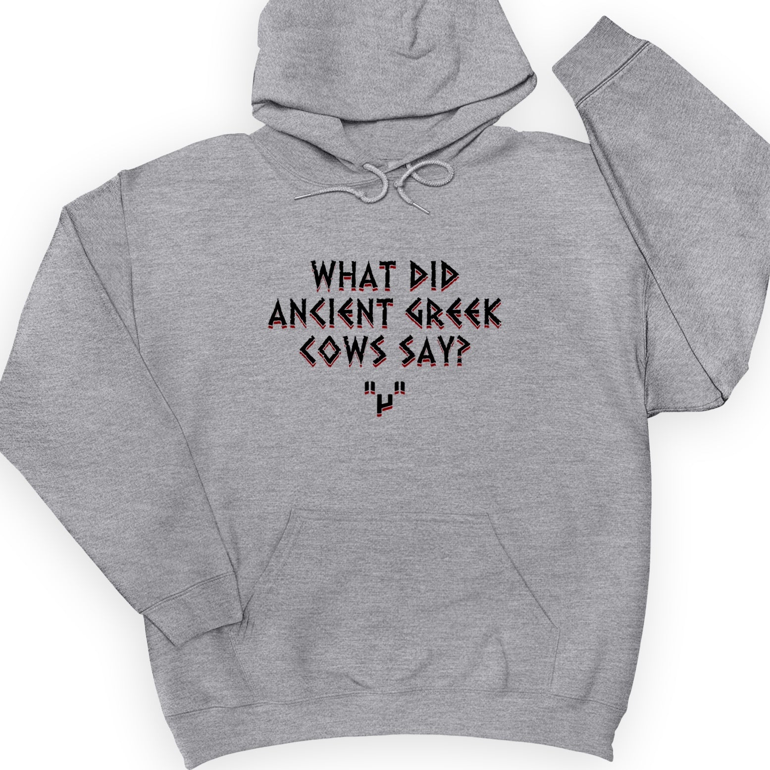 Greek Cows Hoodie